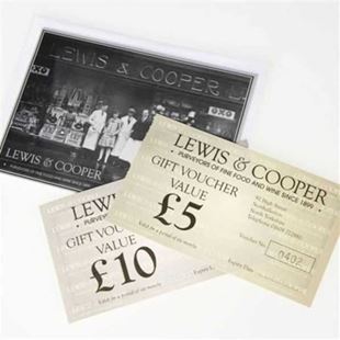 Picture for category Gift Vouchers
