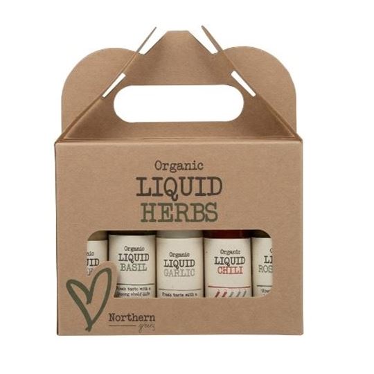 Picture of NG 10 ORGANIC LIQUID HERBS GIFT BOX