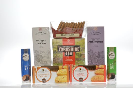 Picture of TEA & BISCUITS FOR ALL 