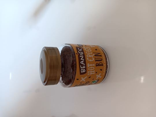 Picture of BEANIES HOT X BUN INSTANT COFFEE 50G S