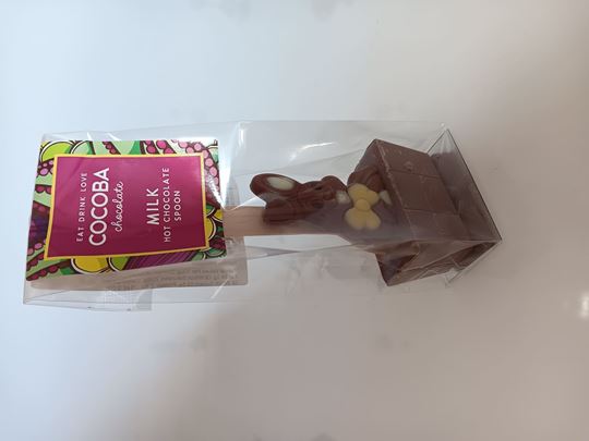 Picture of COCOBA HOT CHOCOLATE EASTER BUNNY 1