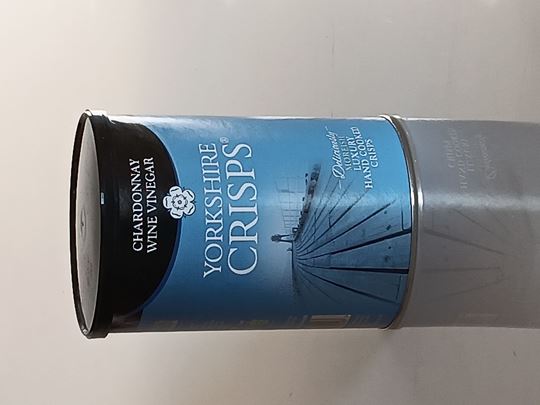 Picture of YORKSHIRE CRISPS - CHARDONNAY WINE VINEGAR DRUM 