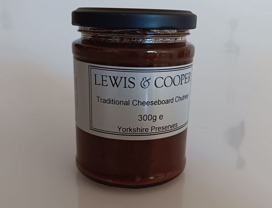Picture of L&C TRADITIONAL CHEESEBOARD CHUTNEY 300G