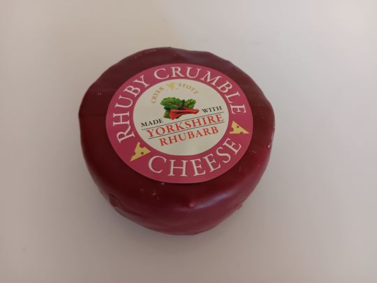 Picture of RHUBY CRUMBLE TRUCKLE 200G