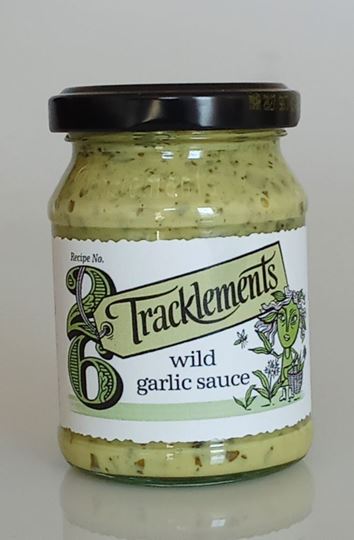 Picture of TRACKLEMENTS WILD GARLIC SAUCE 140G