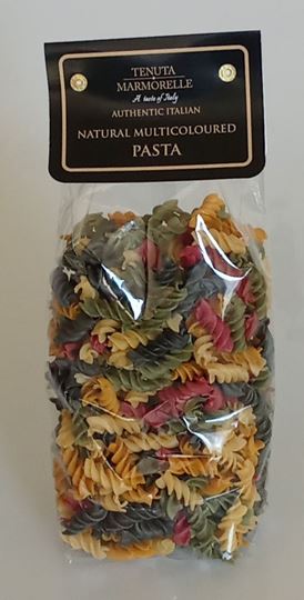Picture of TM MULTICOLOURED FUSILLI 500G
