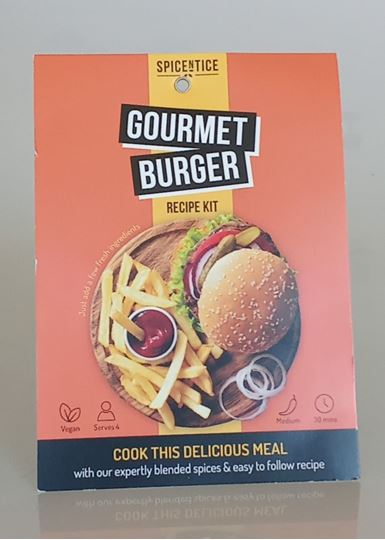 Picture of SPICENTICE GOURMET BURGER SPICE MIX