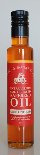 Picture of DIDDLY SQUAT CHILLI GARLIC RAPESEED OIL