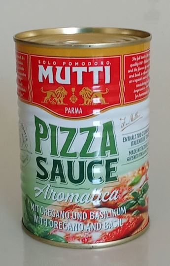 Picture of MUTTI SPICED PIZZA SAUCE 400G