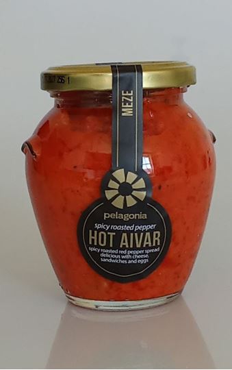 Picture of PELAGONIA HOT AIVAR SPICY RED PEPPER MEZE  314G