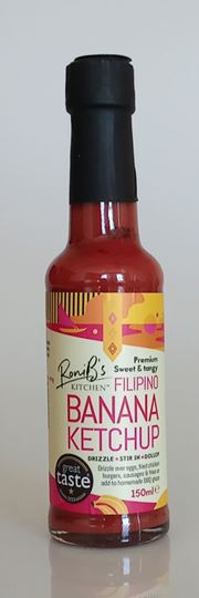 Picture of RONI B'S BANANA KETCHUP FILIPINO STYLE 150ML