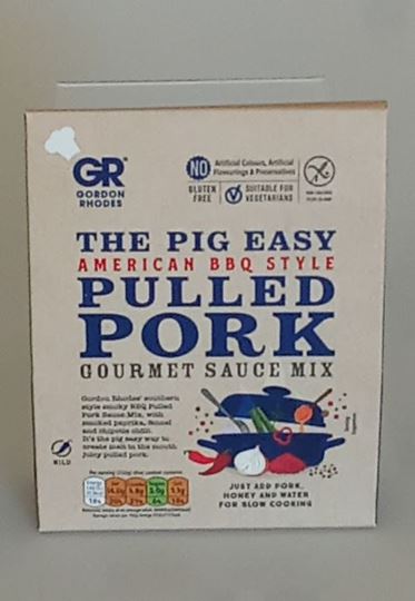 Picture of GR PIG EASY AMERICAN BBQ STYLE PULLED PORK MIX 75G