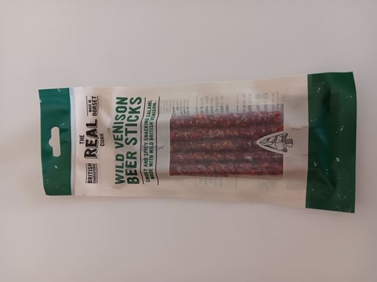 Picture of TRC WILD VENISON BEER STICKS 70g