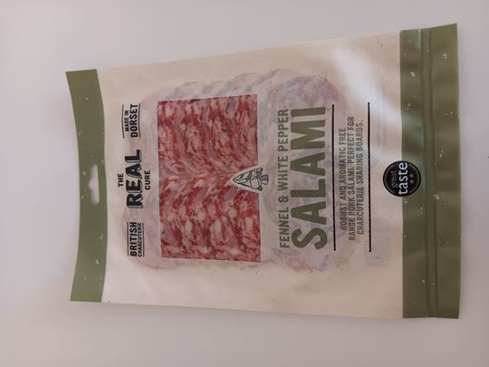 Picture of TRC FENNEL & WHITE PEPPER SALAMI 55G