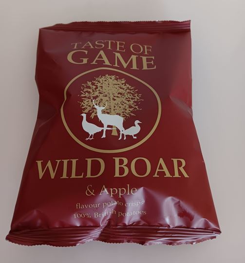 Picture of TOG WILD BOAR & APPLE POTATO CRISPS 40G