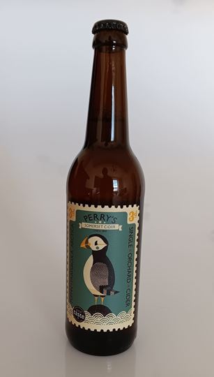 Picture of PERRY'S PUFFIN CIDER 500ML