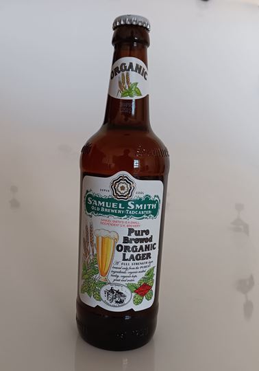 Picture of SAM SMITH PURE BREWED LAGER 55cl