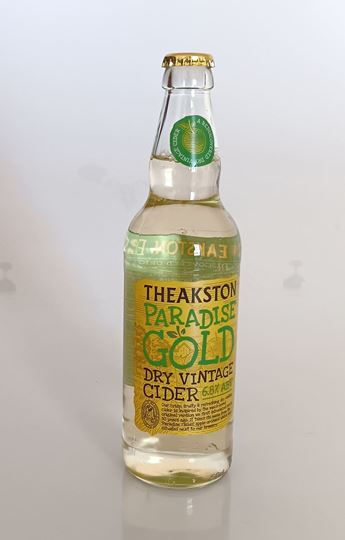 Picture of THEAKSTON PARADISE GOLD CIDER 6.8% 500ml
