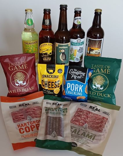 Picture of THE TIPPLE AND TREATS SHARING BOX 