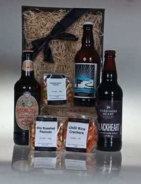 Picture of BEER AND SNACKS GIFT TRAY