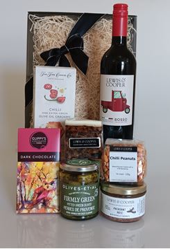 Picture of RED WINE  GIFT TRAY