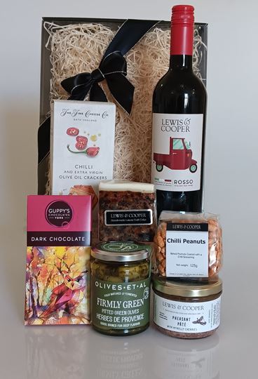 Picture of RED WINE  GIFT TRAY