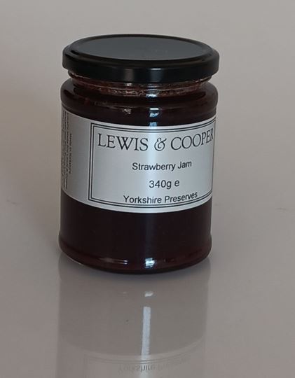 Picture of L&C STRAWBERRY PRESERVE 340G