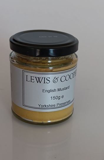 Picture of L&C HOT ENGLISH MUSTARD 150G