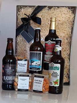 Picture of BEER AND SNACKS GIFT TRAY