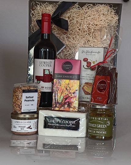 Picture of RED WINE  GIFT TRAY