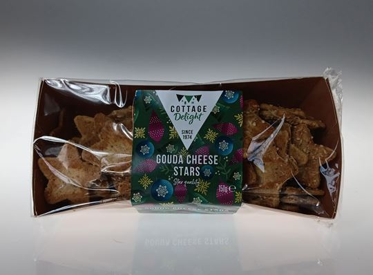 Picture of CD GOUDA CHEESE STARS 150G