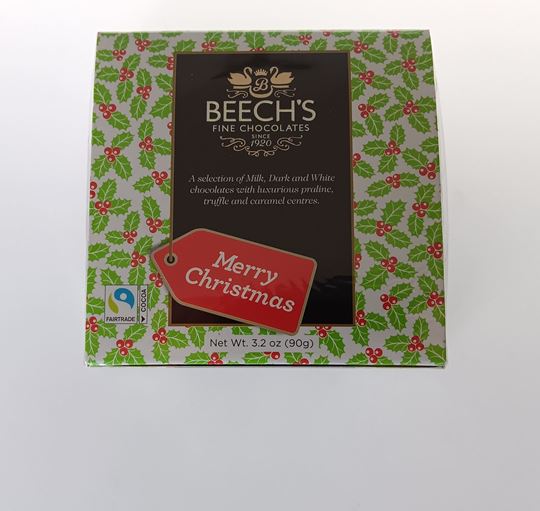 Picture of BEECH'S MERRY XMAS CHOCOLATES 90G
