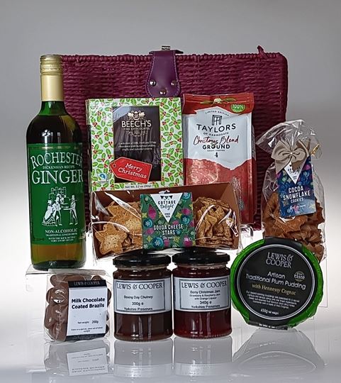 Picture of CHRISTMAS HAMPER BASKET