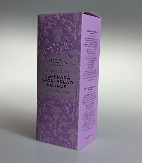 Picture of C&B DEMERARA SHORTBREAD CARTON  150G