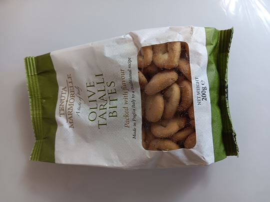 Picture of TENUTA OLIVE TARALLI BITES 200G