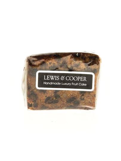 Picture of Lewis & Cooper Luxury Fruit Cake Piece 250g