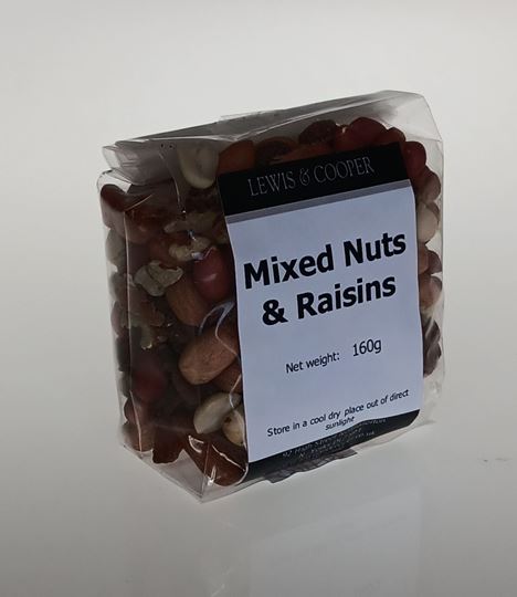 Picture of L&C MIXED NUTS AND RAISINS