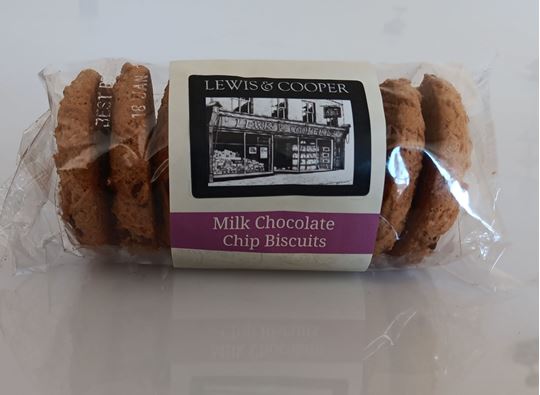 Picture of L&C CHOCOLATE CHIP BISCUITS 150G
