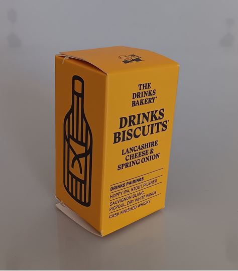 Picture of LANCASHIRE CHEESE & SPRING ONION DRINKS BISCUITS 36G