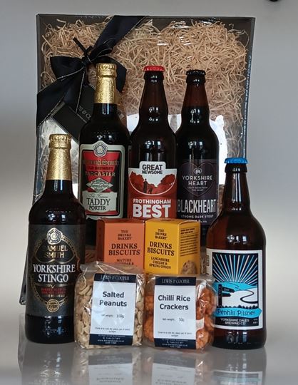 Picture of BEER AND SNACKS GIFT TRAY