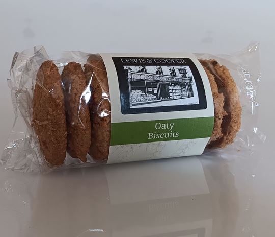 Picture of L&C OATY BISCUITS 150G