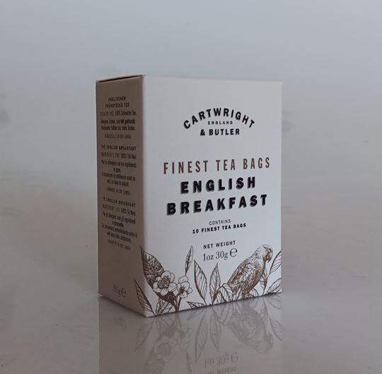 Picture of C&B ENGLISH BREAKFAST TEA BAGS 10'S