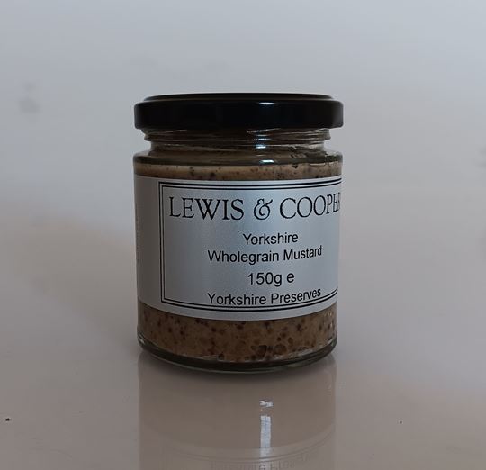 Picture of L&C WHOLEGRAIN MUSTARD 150G