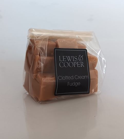 Picture of L&C CLOTTED CREAM FUDGE 150G