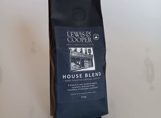 Picture of L&C HOUSE BLEND COFFEE