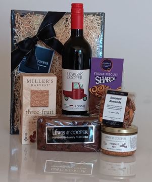 Picture of RED WINE  GIFT TRAY