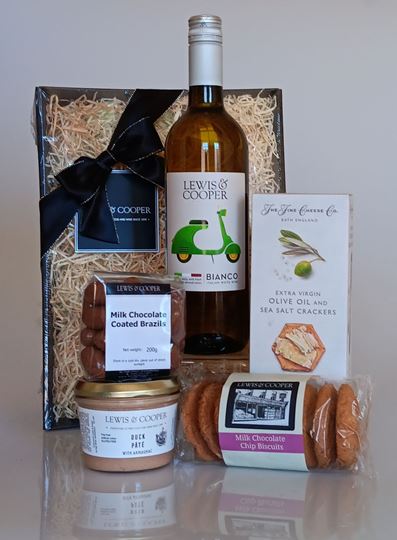 Picture of  WHITE WINE GIFT TRAY